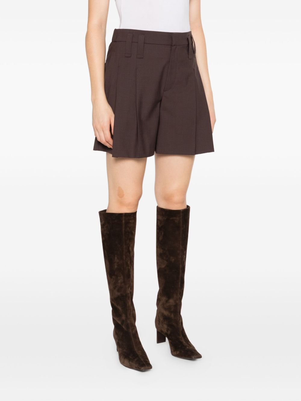 Brunello Cucinelli Shorts Brown Brunello Cucinelli