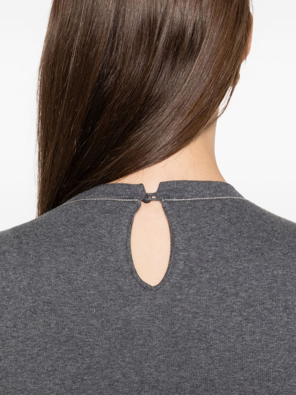 Brunello Cucinelli Cotton Crewneck Jumper Brunello Cucinelli