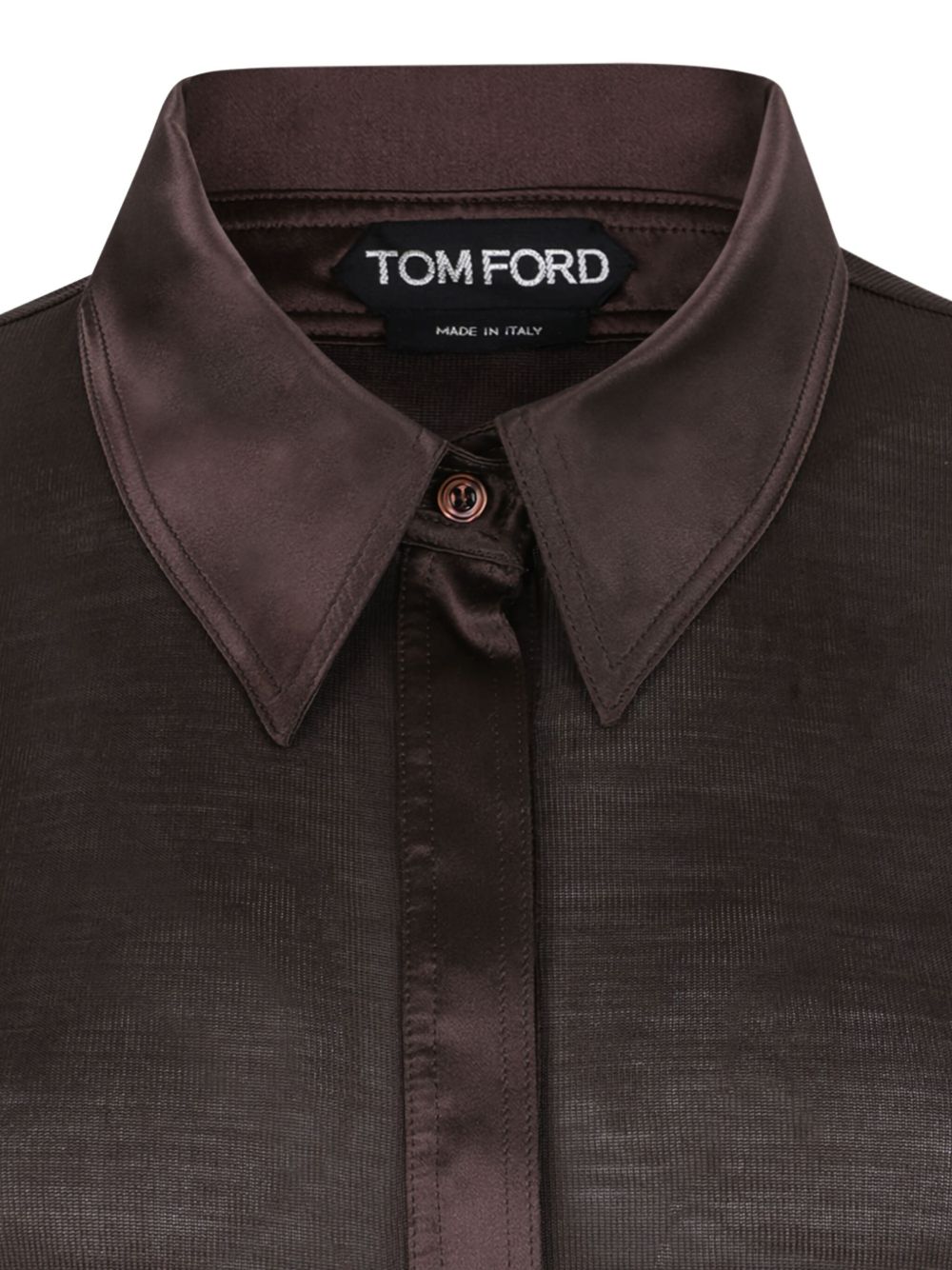 Tom Ford T-shirts and Polos Brown Tom Ford