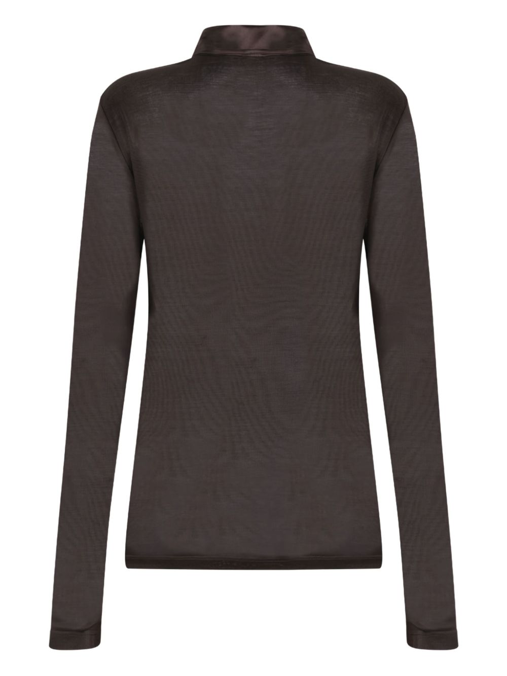 Tom Ford T-shirts and Polos Brown Tom Ford