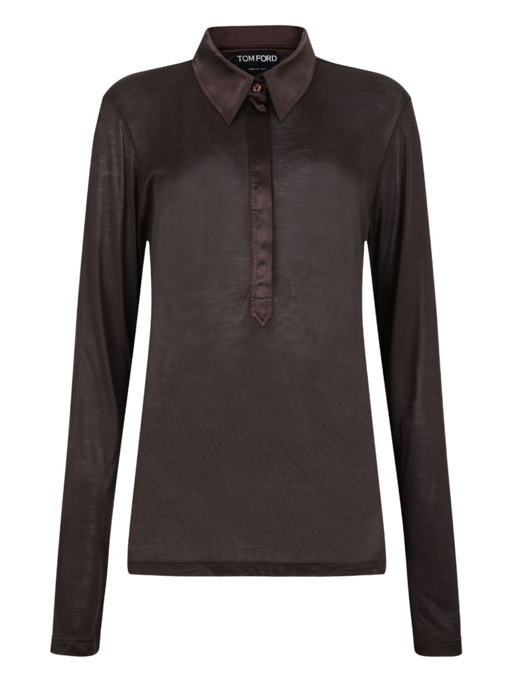 Tom Ford T-shirts and Polos Brown Tom Ford