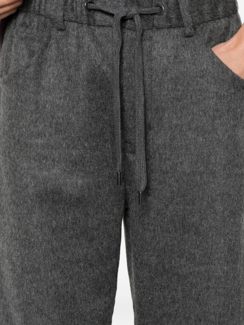 Brunello Cucinelli Trousers Grey Brunello Cucinelli