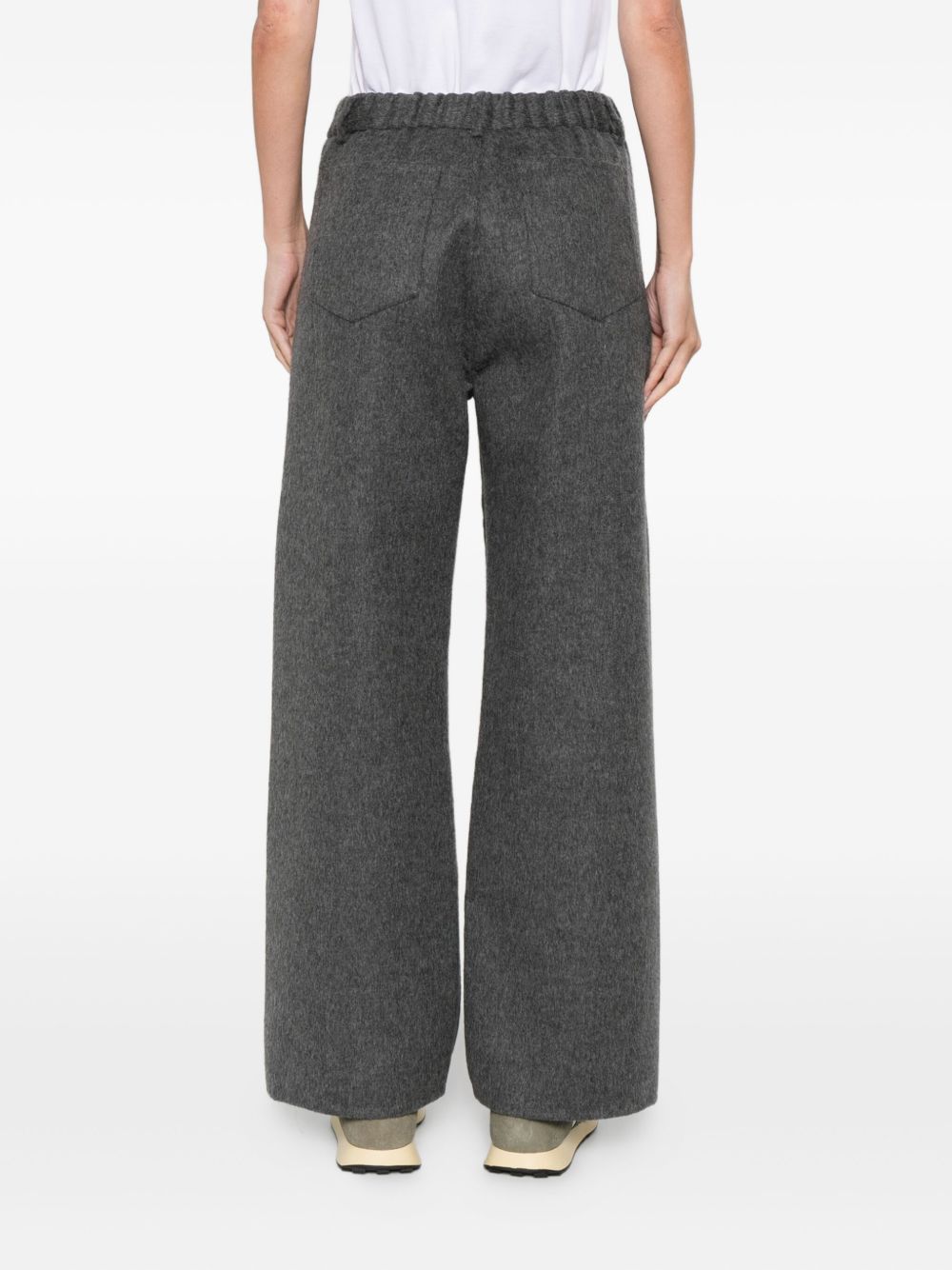 Brunello Cucinelli Trousers Grey Brunello Cucinelli