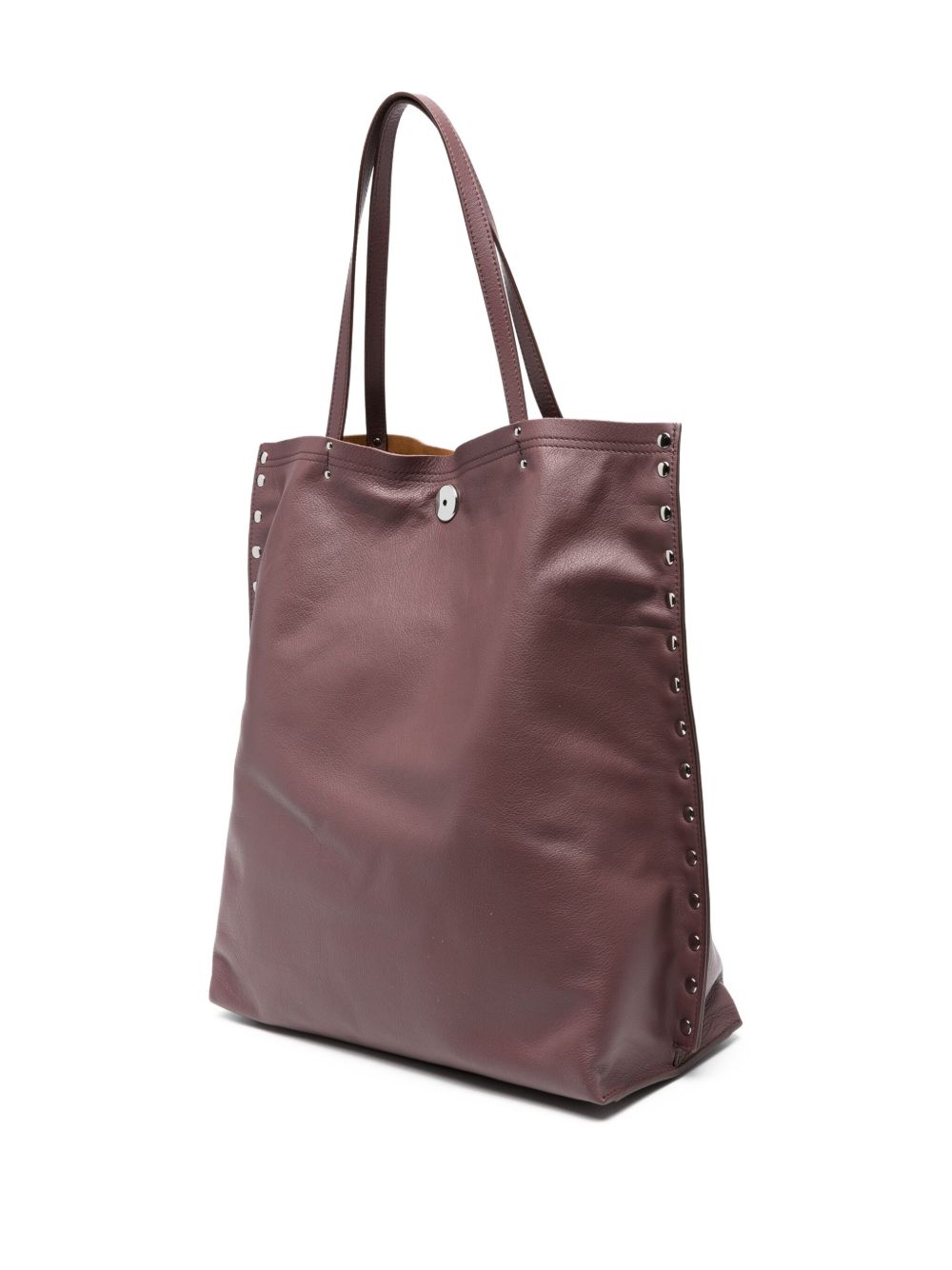 Zanellato A'Spasso Saeta medium leather tote bag Zanellato