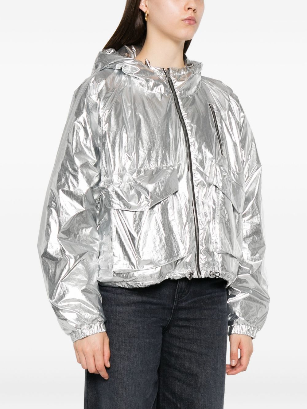 Iro Coats Silver Iro
