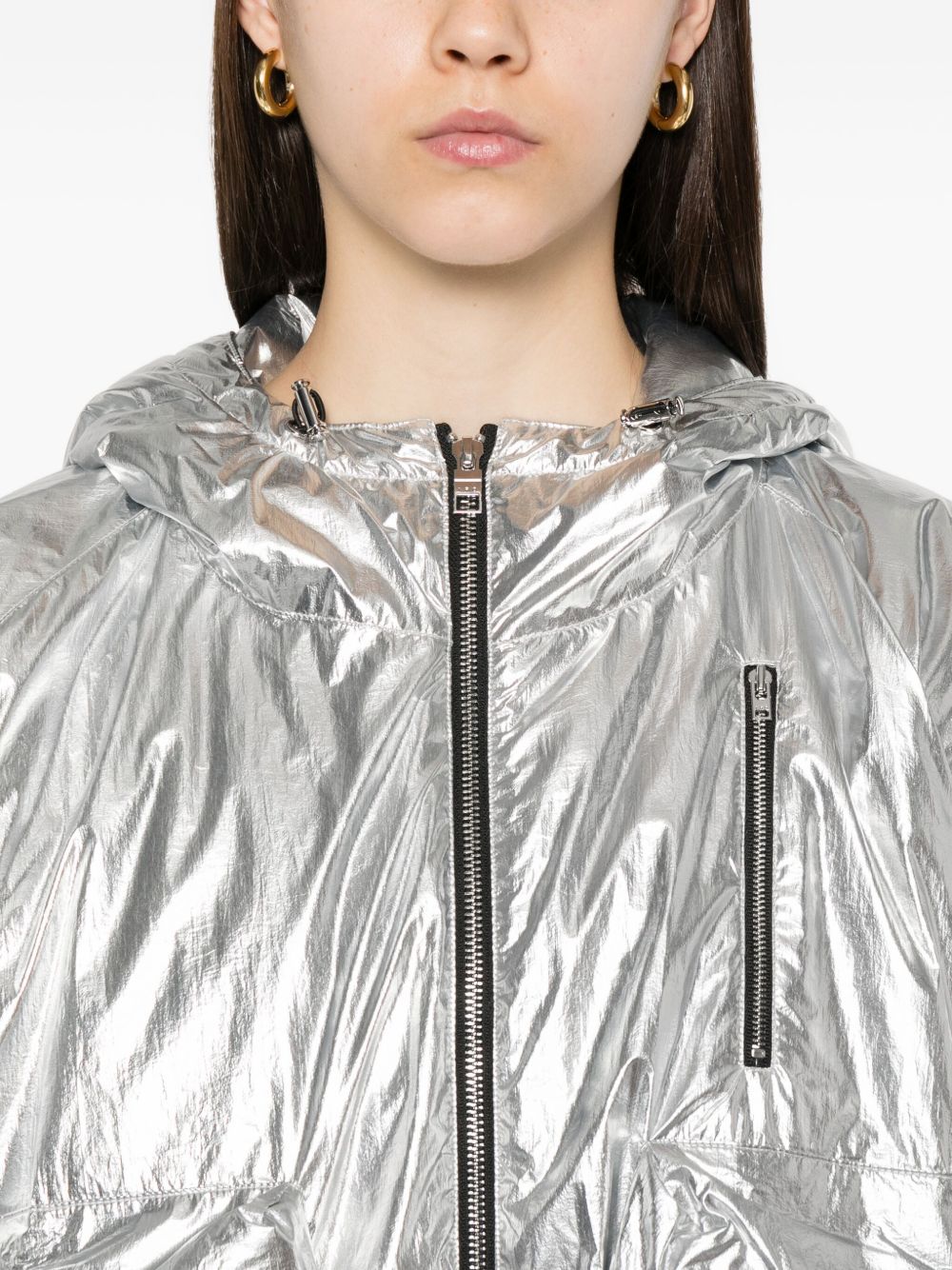 Iro Coats Silver Iro