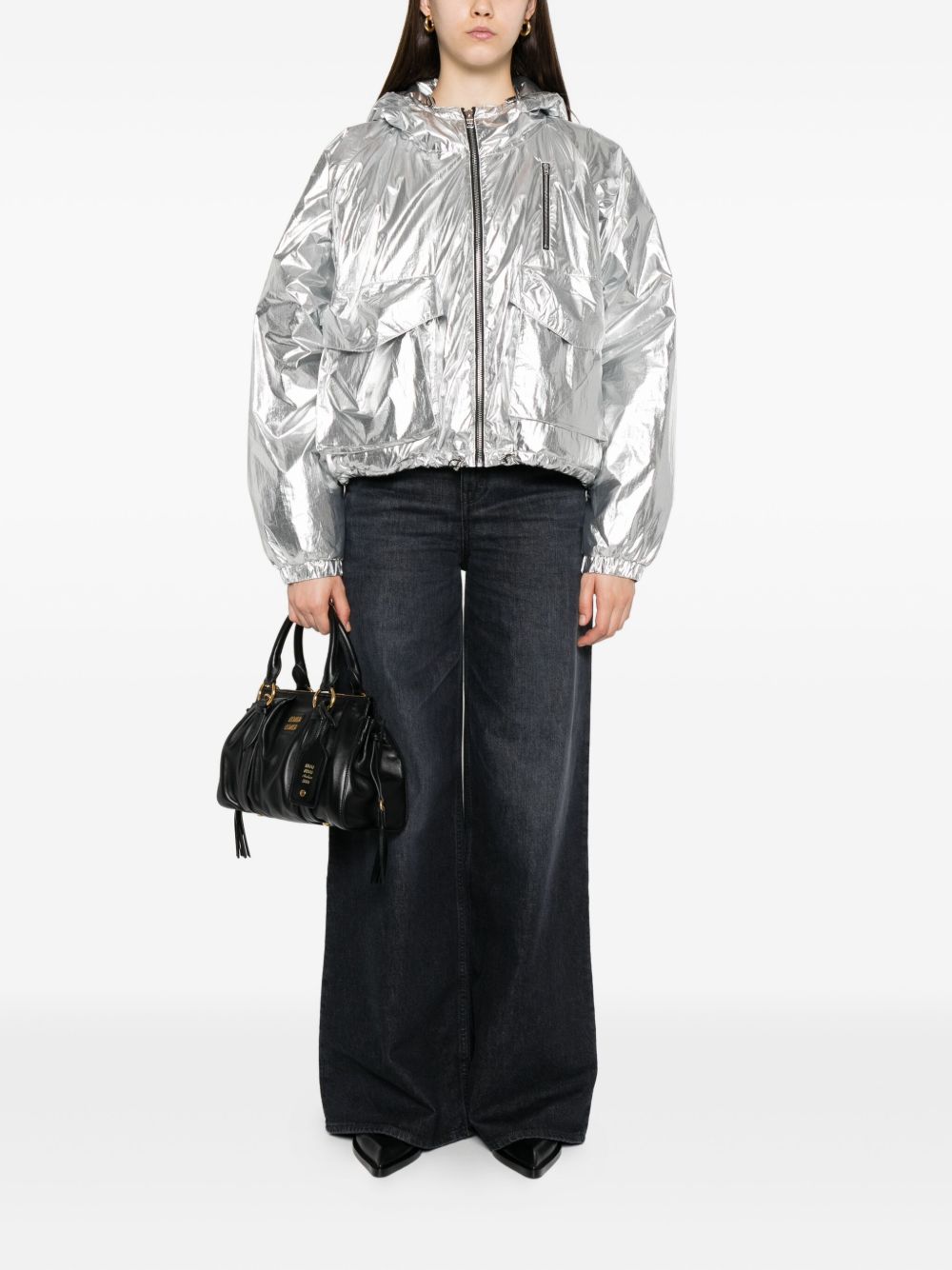 Iro Coats Silver Iro