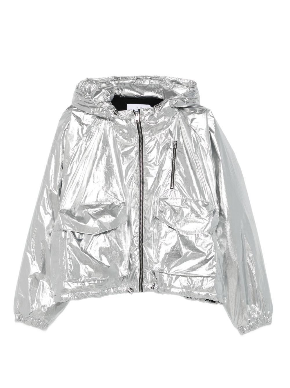Iro Coats Silver Iro