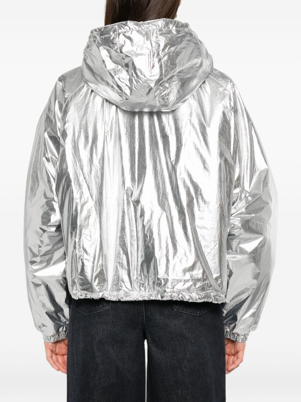 Iro Coats Silver Iro