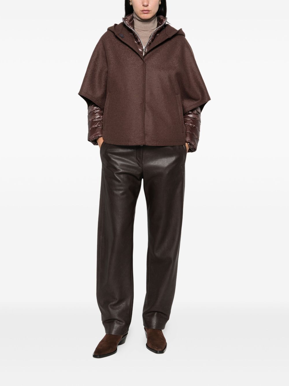 Herno Jackets Brown HERNO