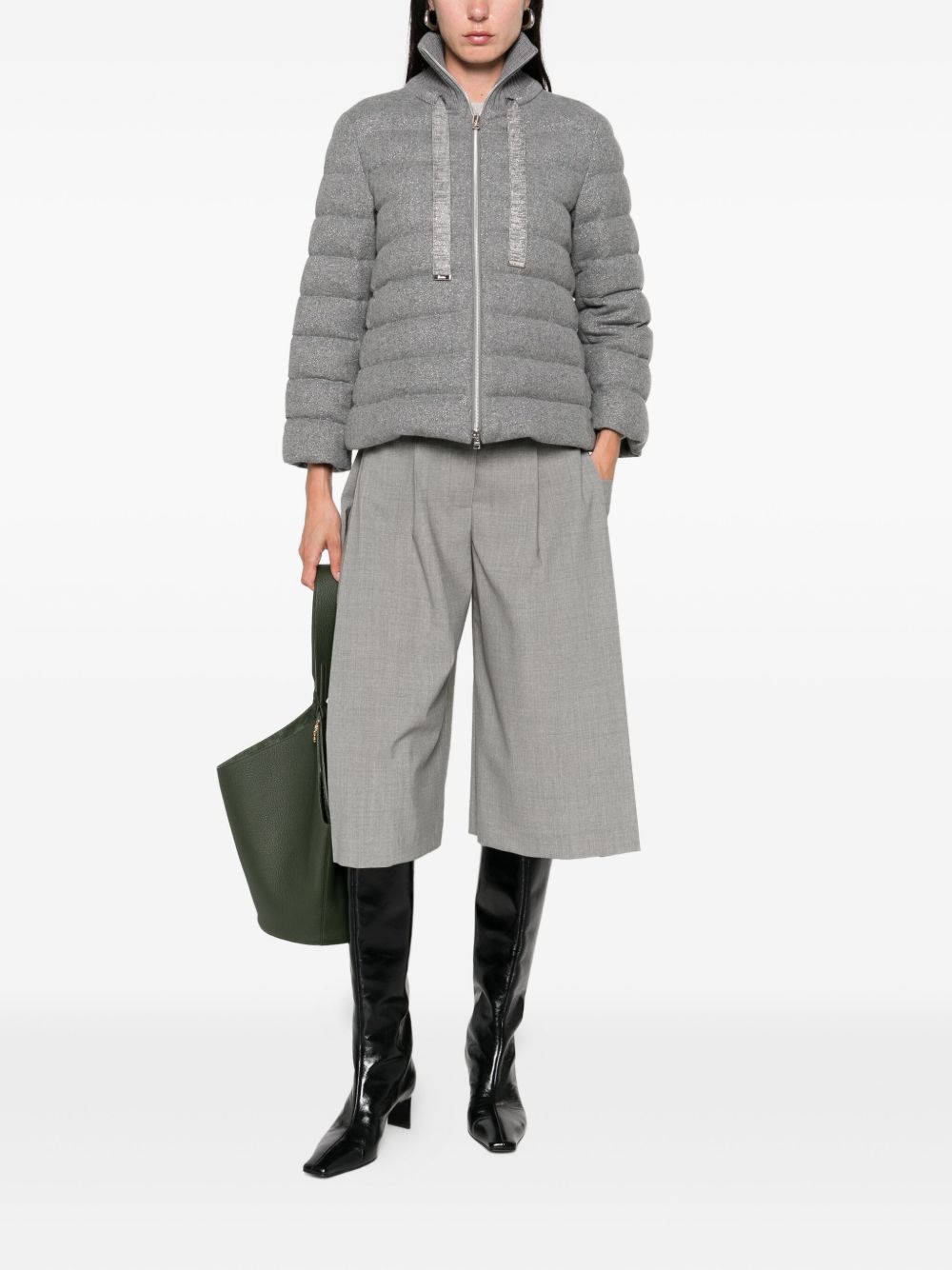 Herno Jackets Light Grey HERNO