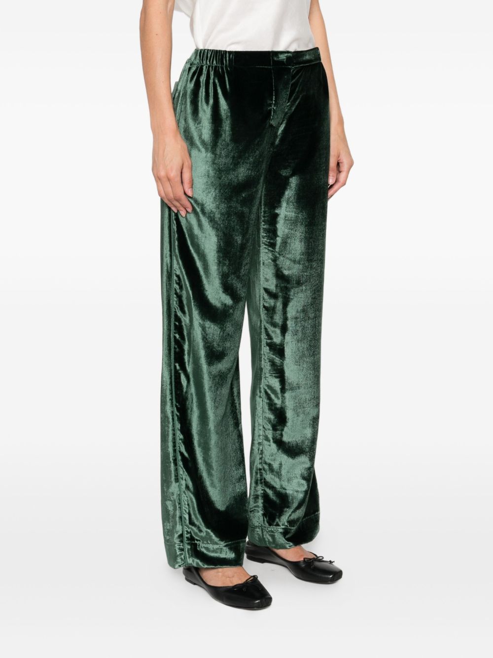 F.R.S . Trousers Green F.R.S .