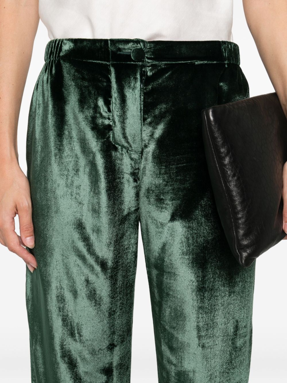 F.R.S . Trousers Green F.R.S .