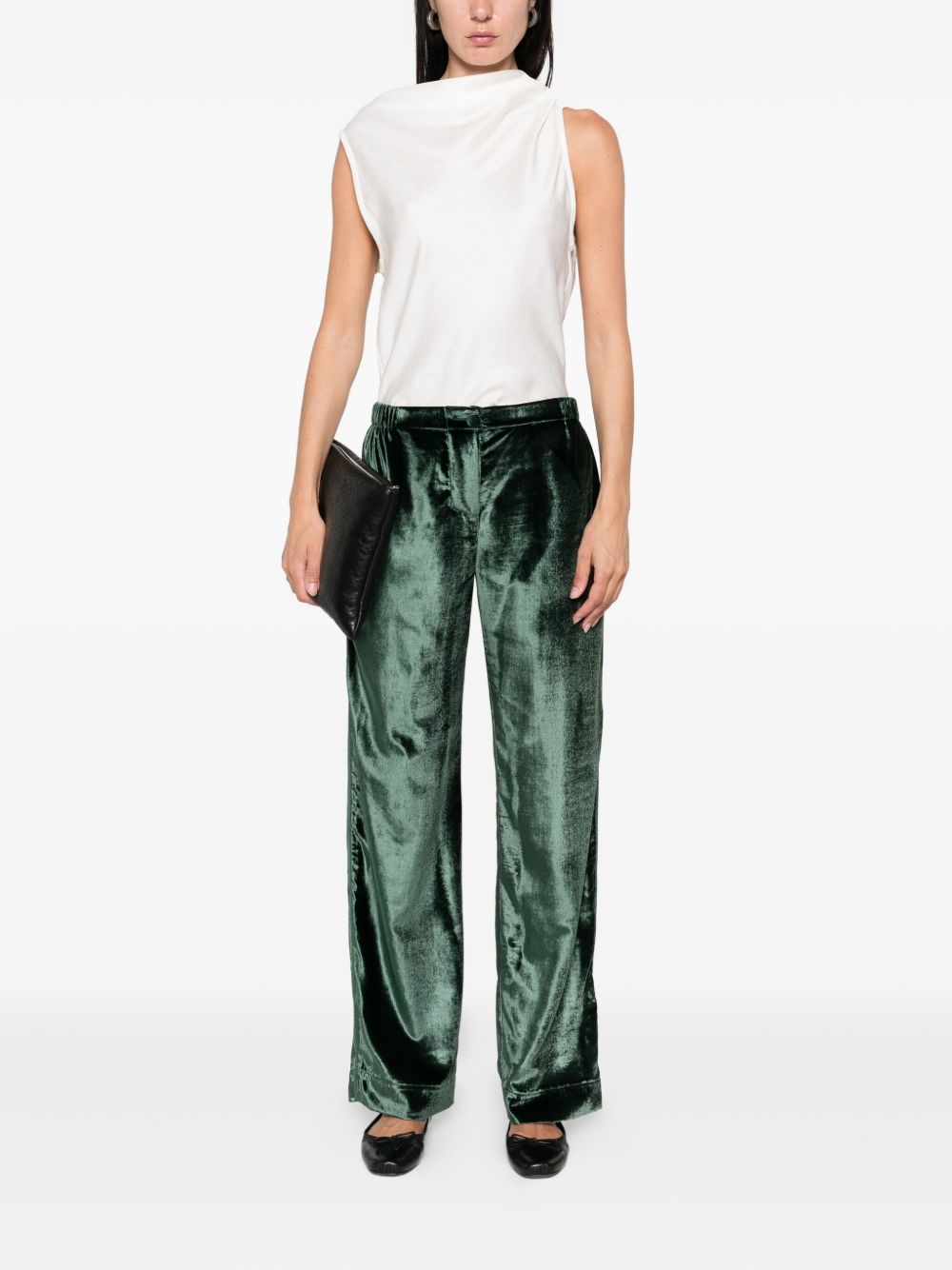 F.R.S . Trousers Green F.R.S .