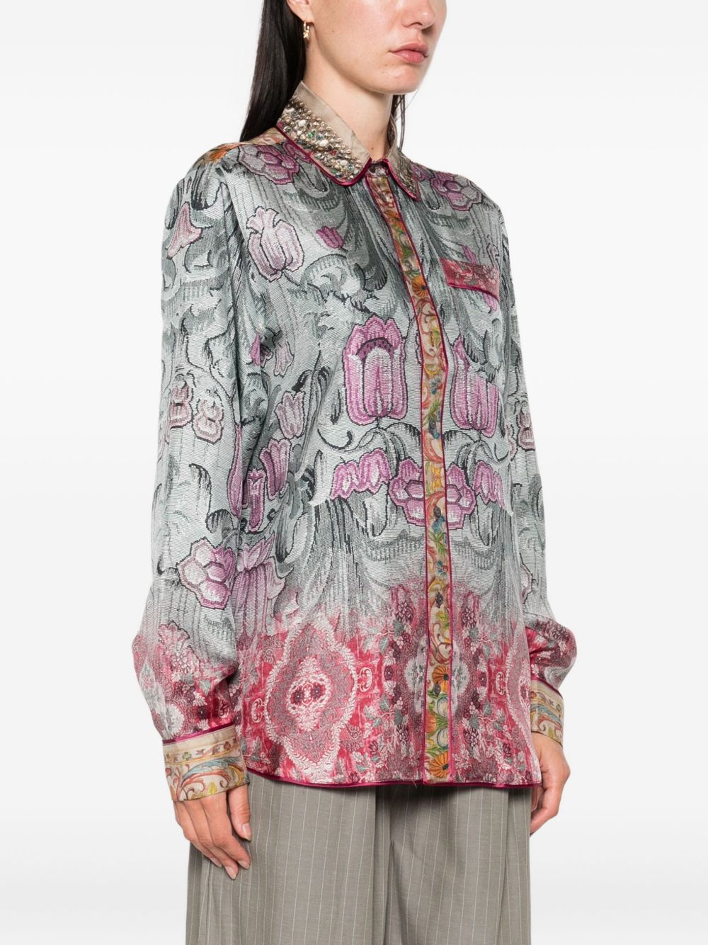 Pierre Louis Mascia Shirts Clear Blue Pierre Louis Mascia