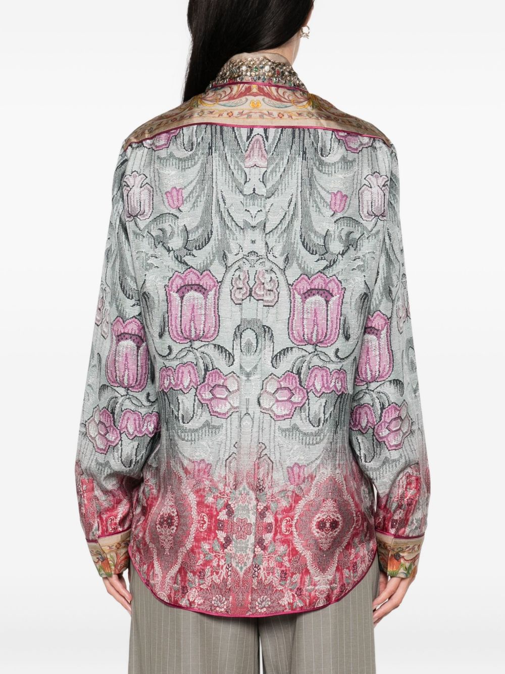 Pierre Louis Mascia Shirts Clear Blue Pierre Louis Mascia