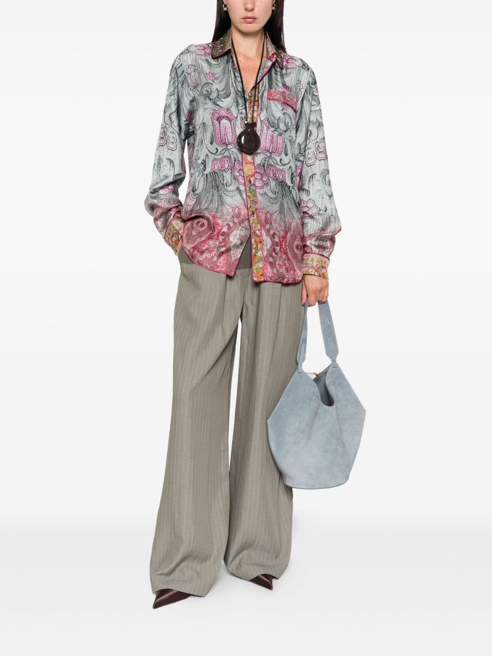 Pierre Louis Mascia Shirts Clear Blue Pierre Louis Mascia