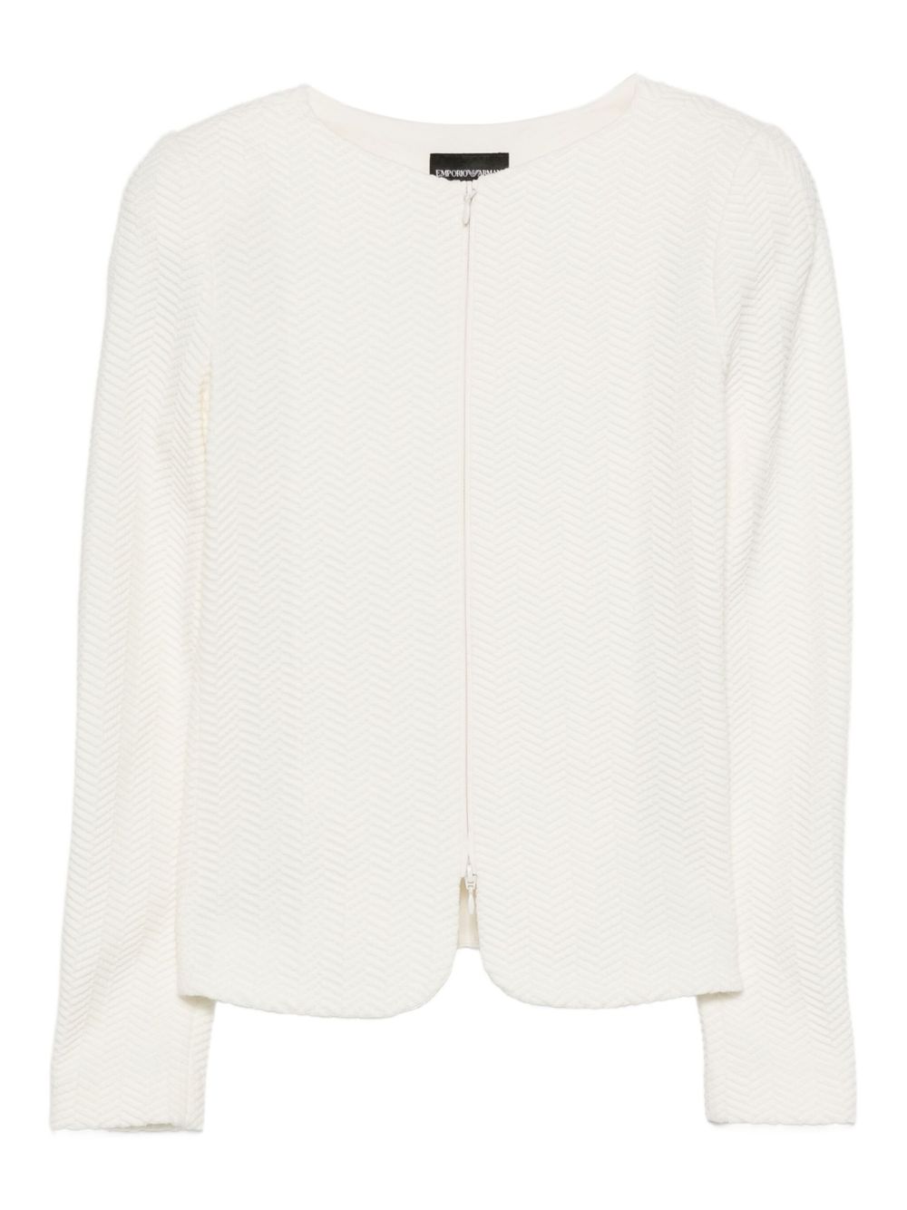 Emporio Armani Jackets White Emporio Armani