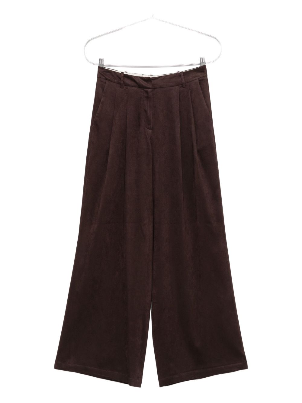 Alysi Trousers Brown Alysi