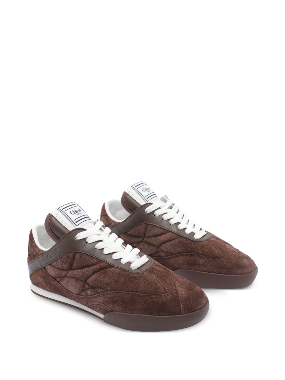 Chloé Chloè Sneakers Brown Chloé