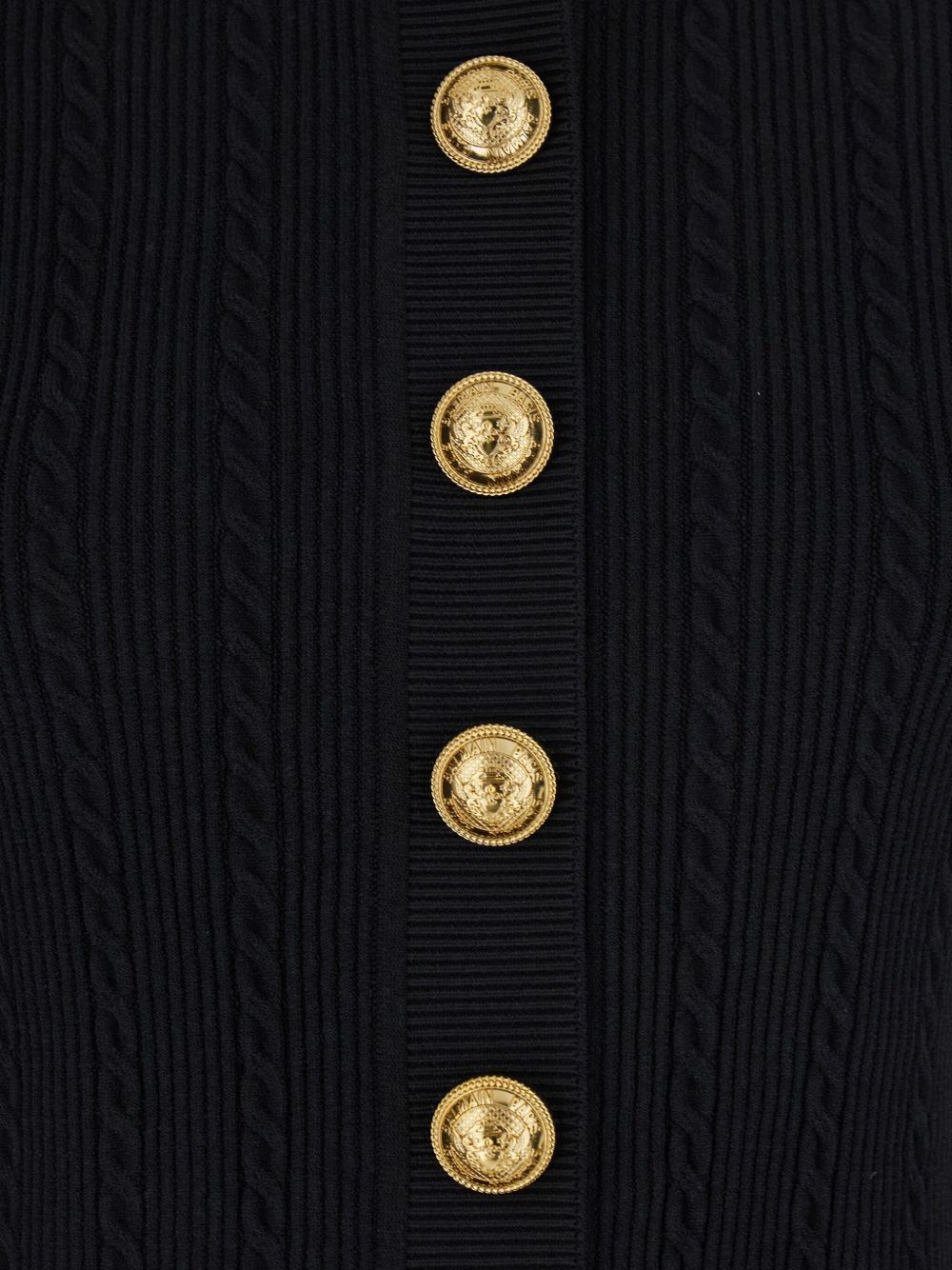 Balmain 4-pocket knitted cardigan Balmain