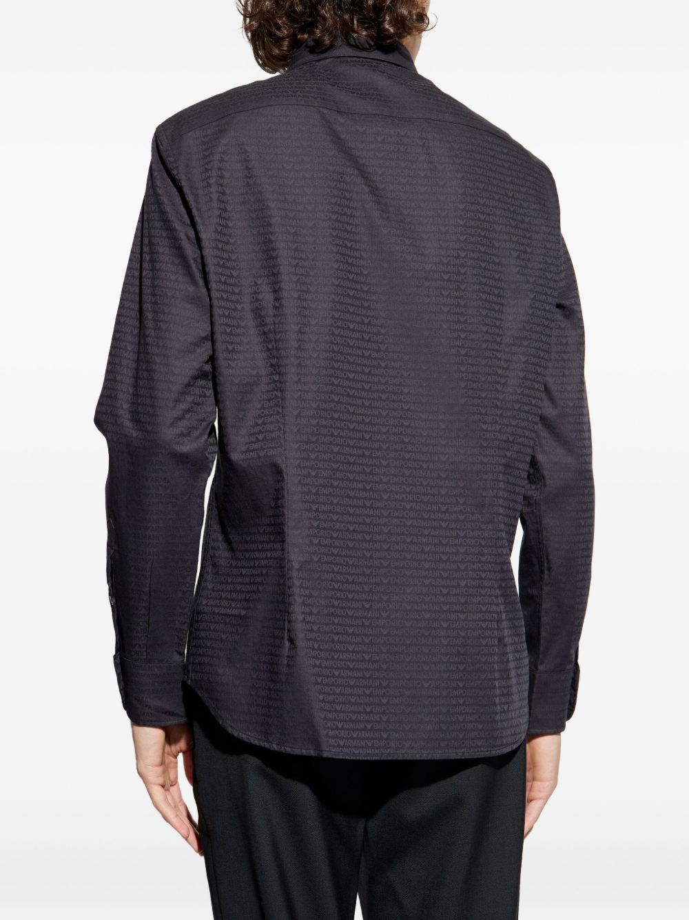 Emporio Armani Shirts Black Emporio Armani