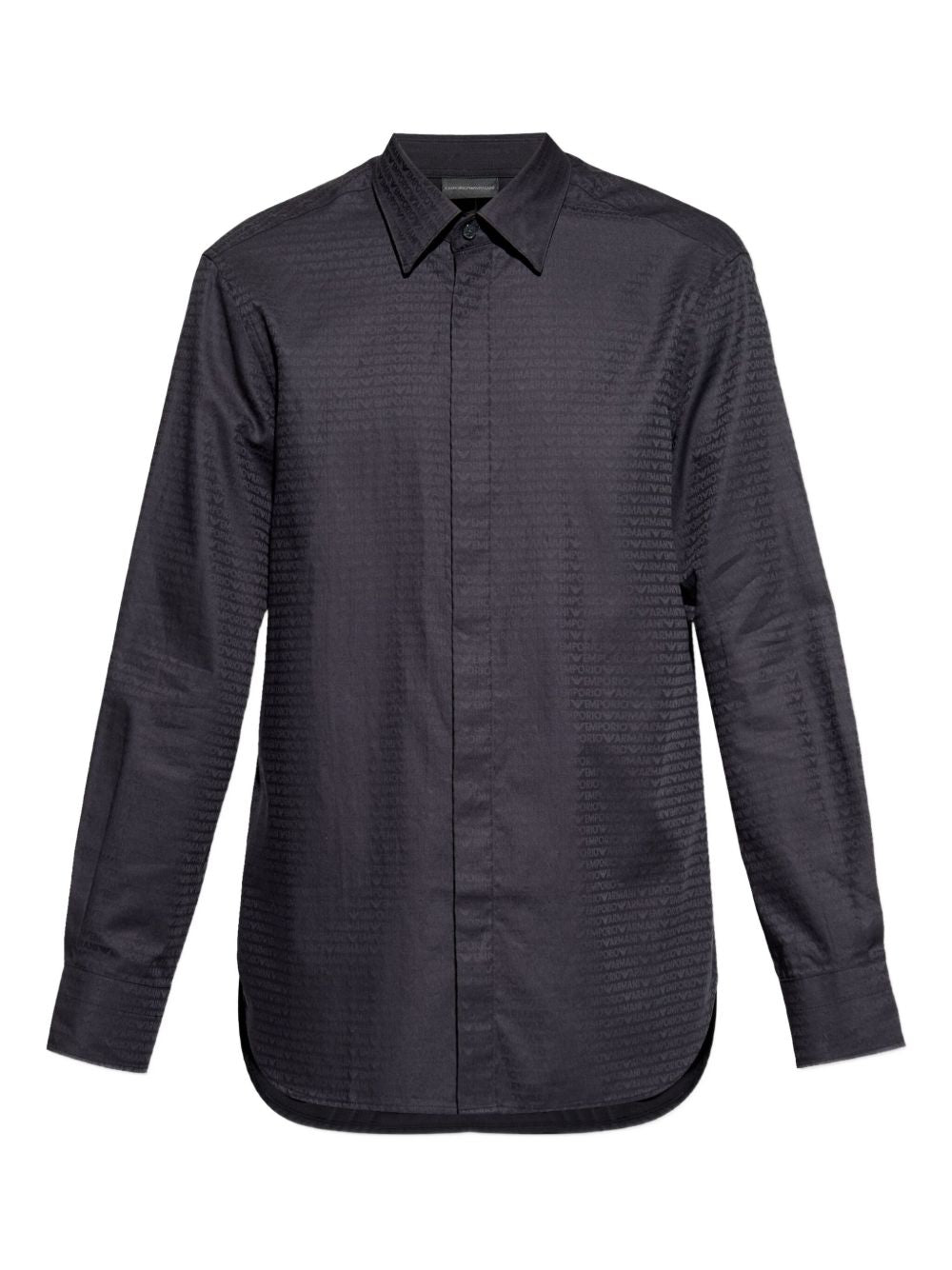 Emporio Armani Shirts Black Emporio Armani
