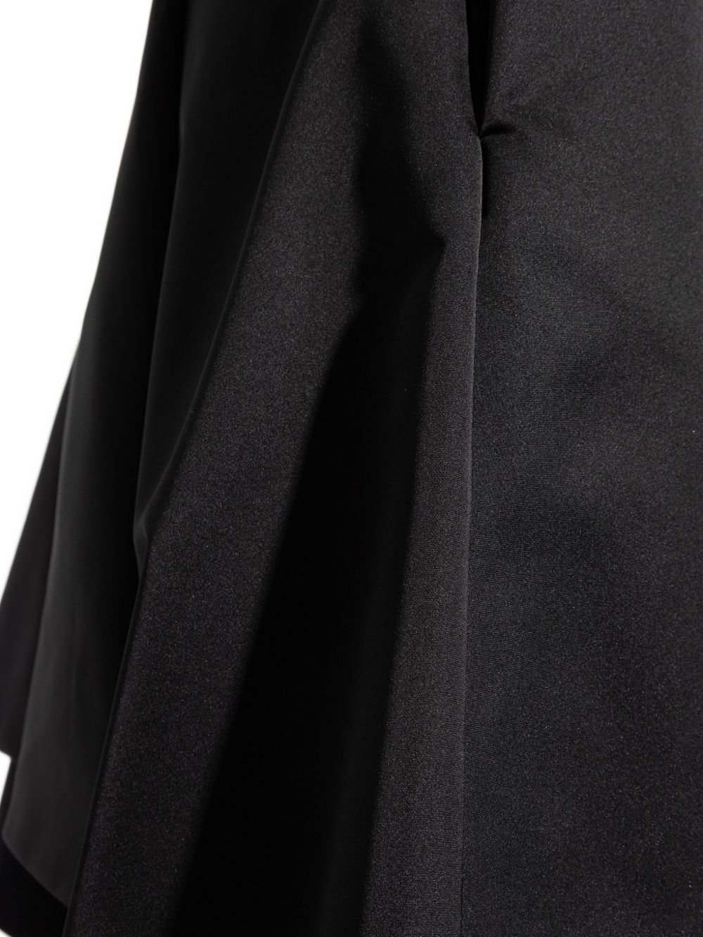 Alexander McQueen Satin A-line skirt Alexander Mcqueen