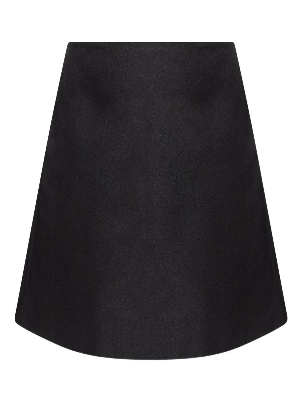 Alexander McQueen Satin A-line skirt Alexander Mcqueen