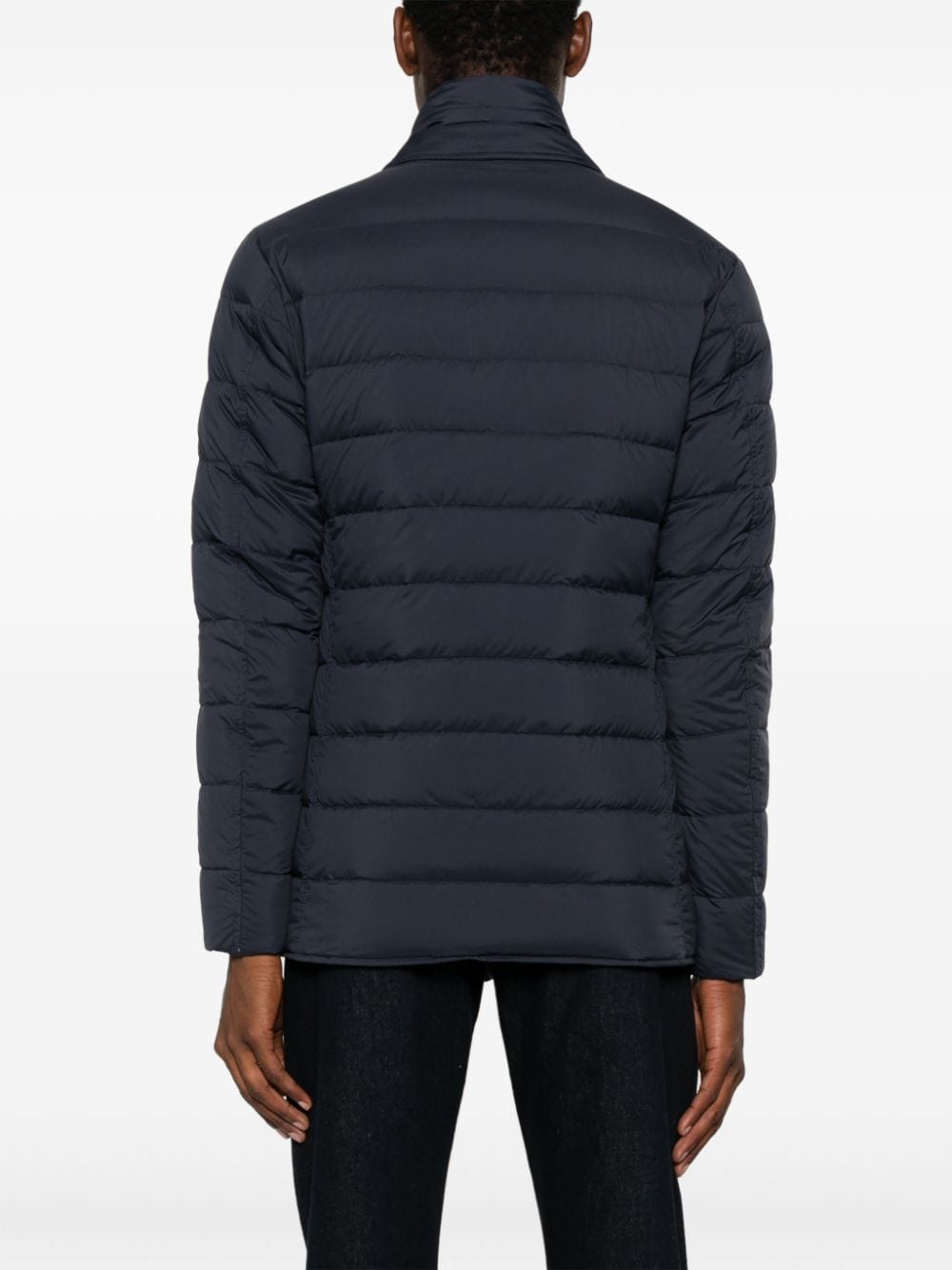 Herno Coats Blue Herno