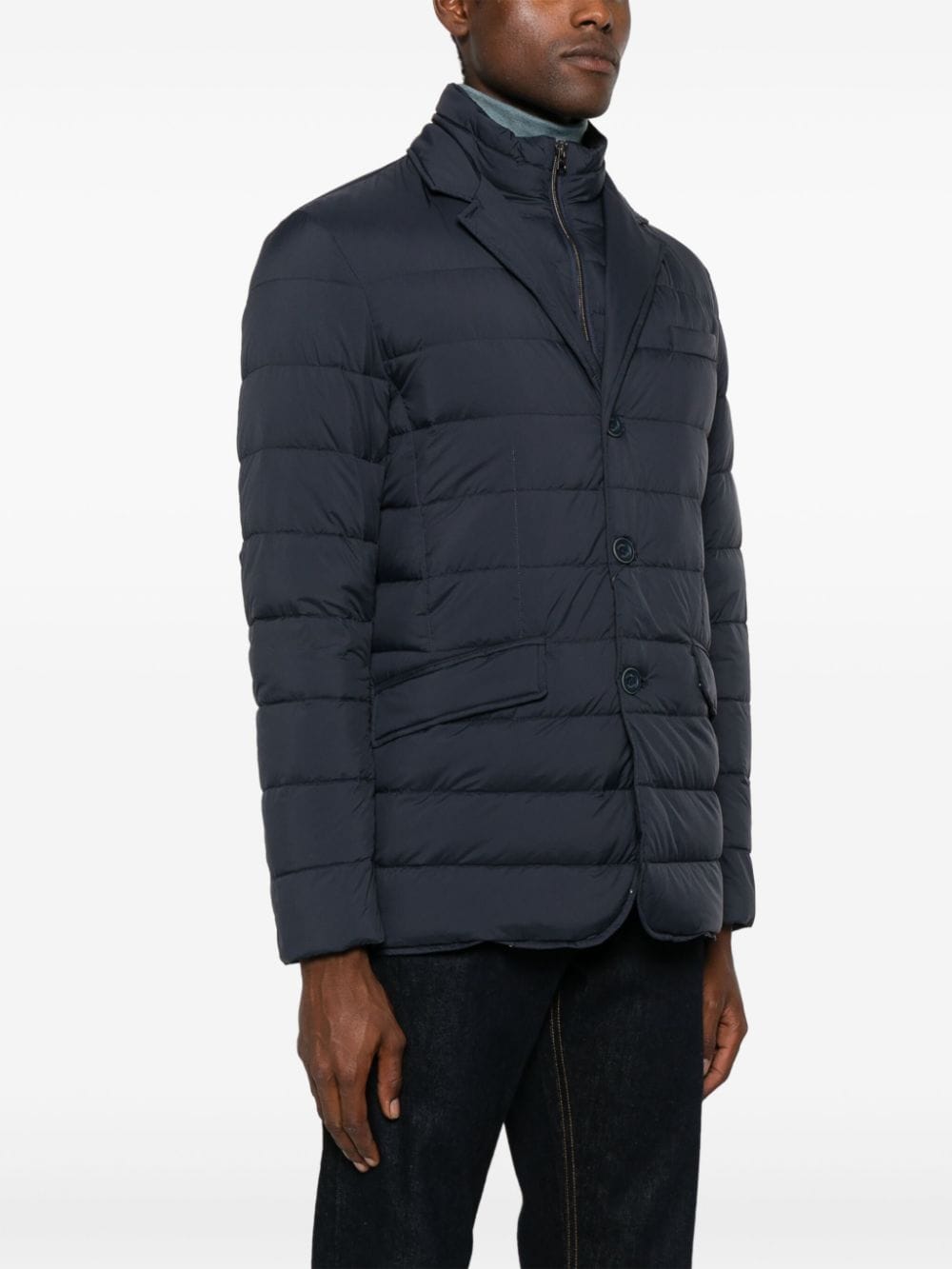 Herno Coats Blue Herno
