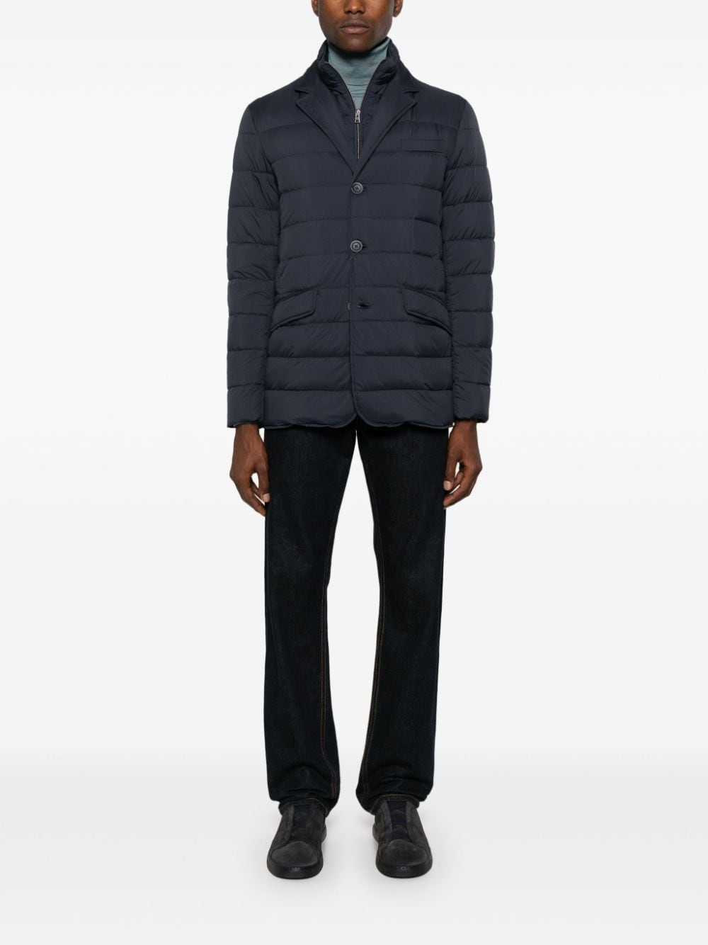 Herno Coats Blue Herno