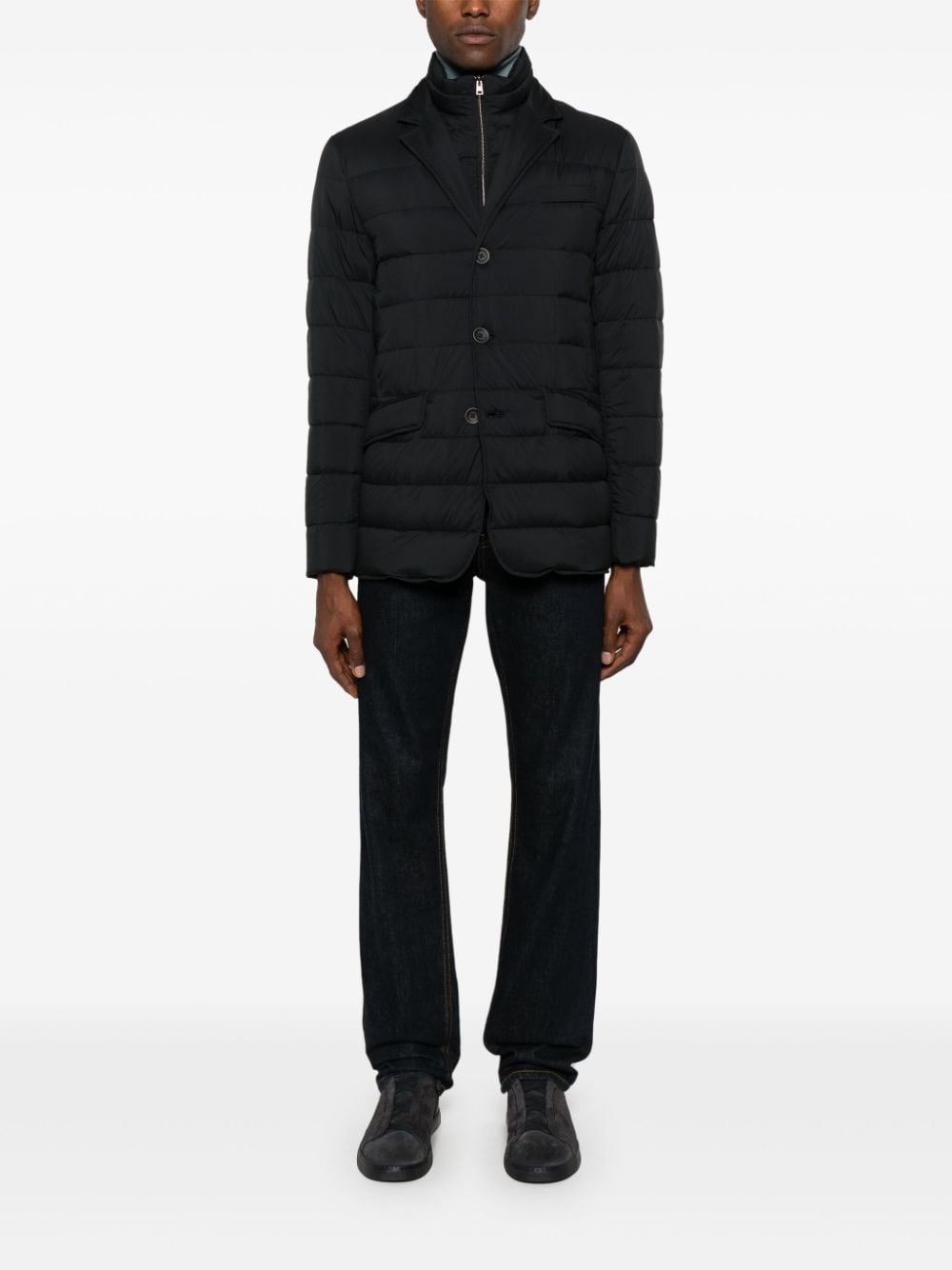 Herno Coats Black HERNO