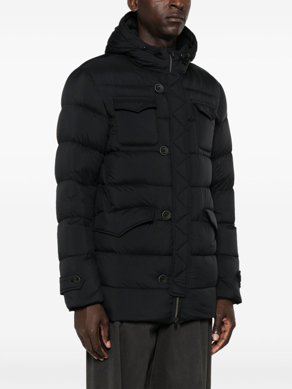 Herno Coats Black Herno