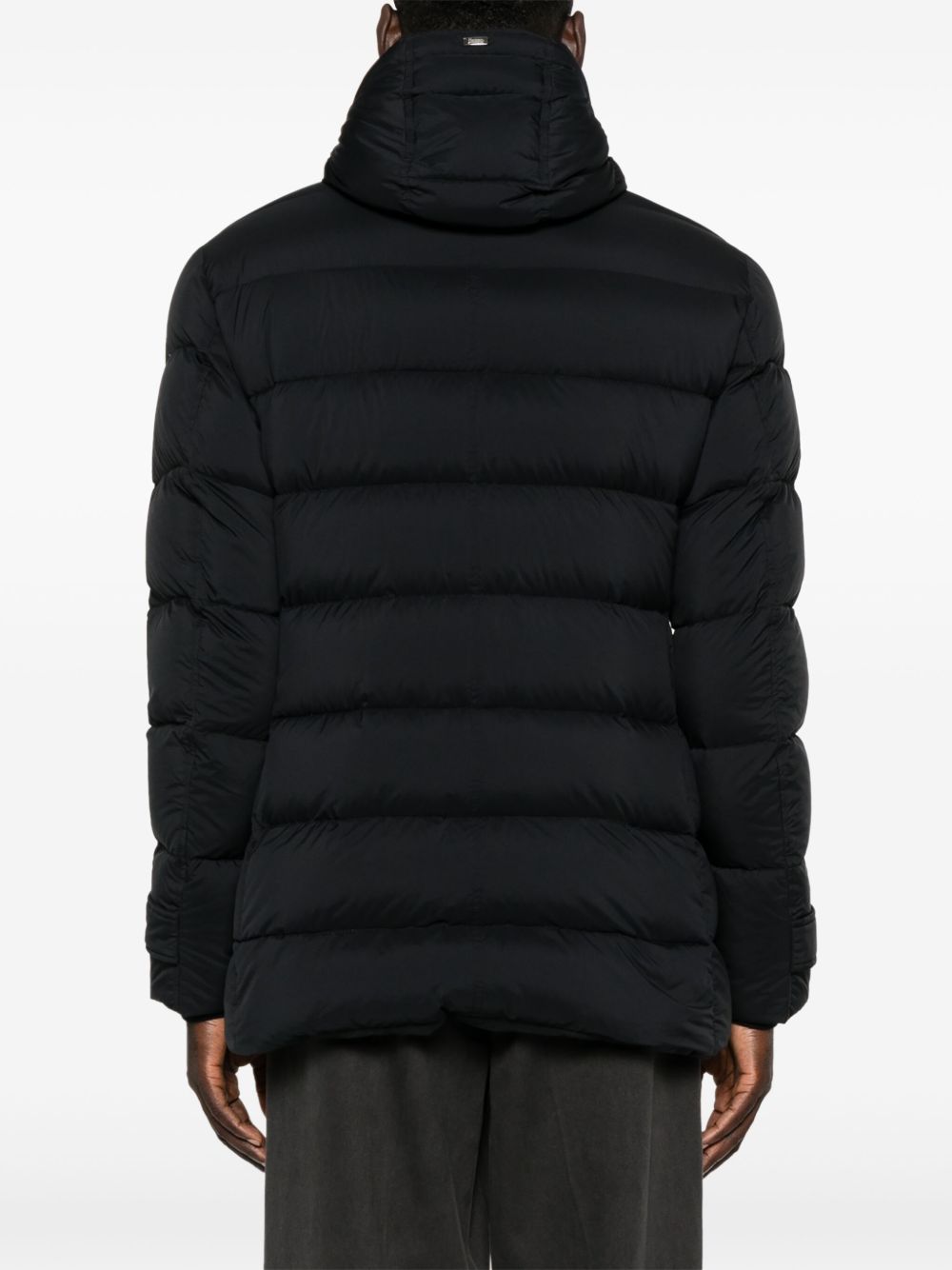 Herno Coats Black Herno
