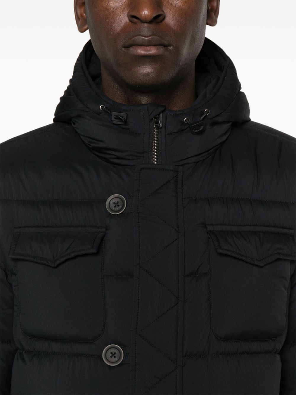 Herno Coats Black Herno