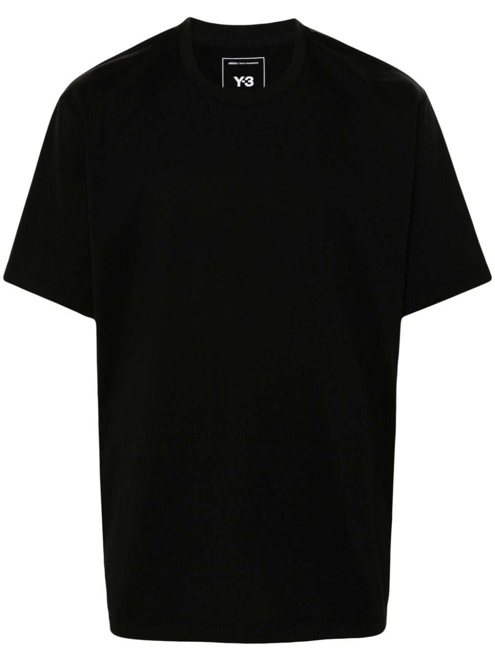 Y-3 T-shirts and Polos Black Y-3