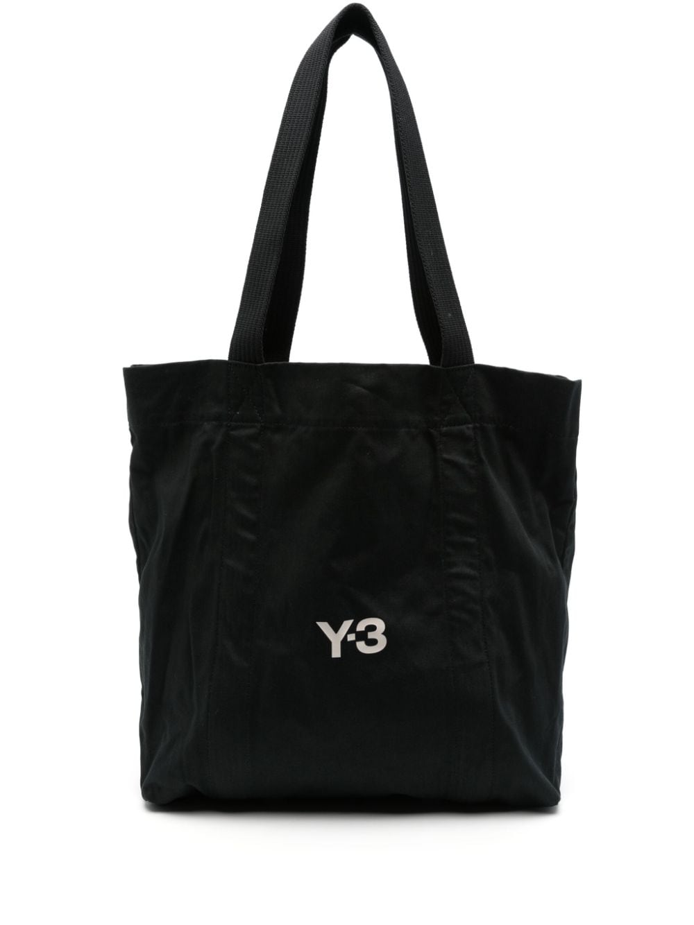 Y-3 Cotton tote bag Y-3