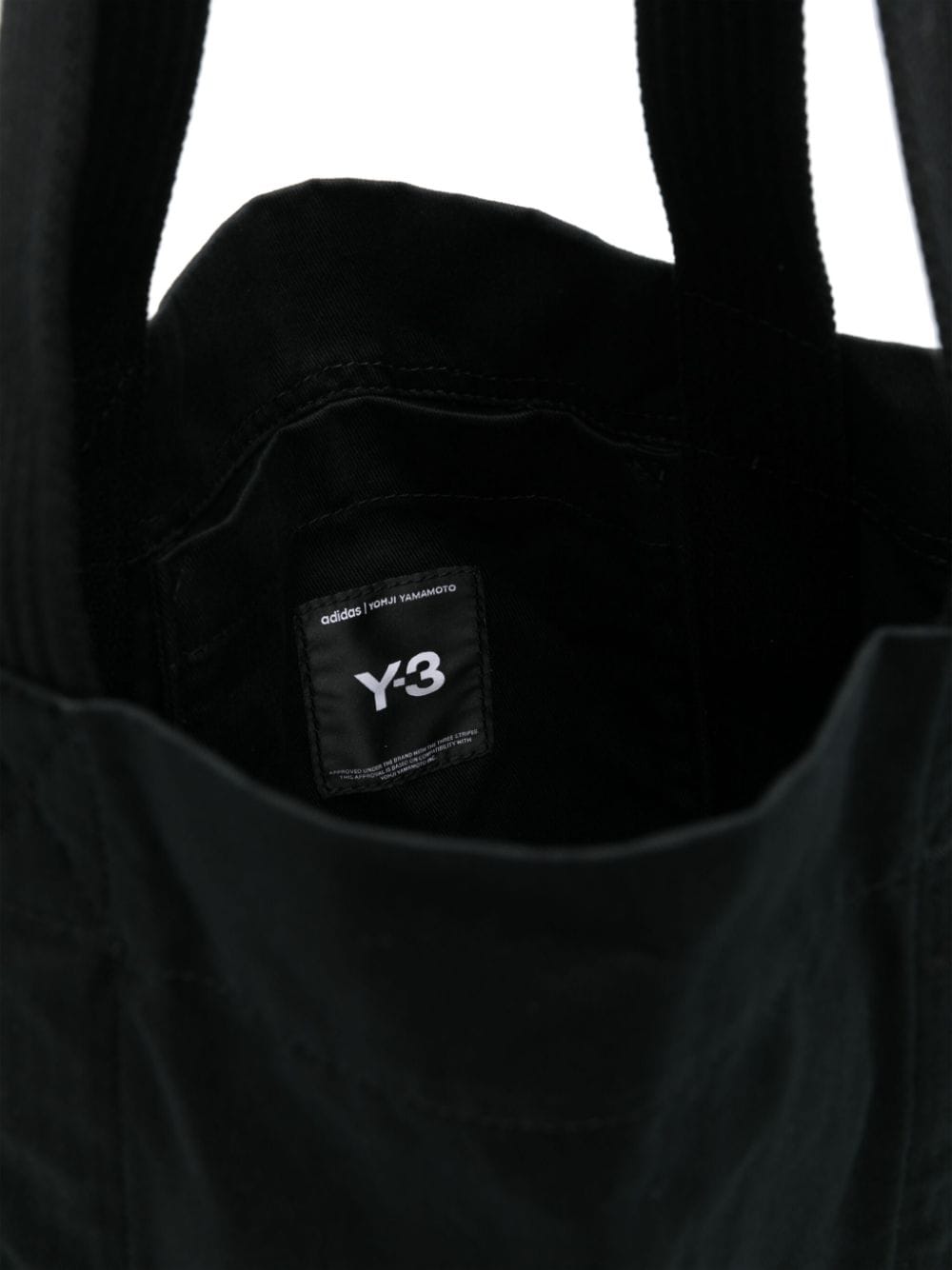 Y-3 Cotton tote bag Y-3