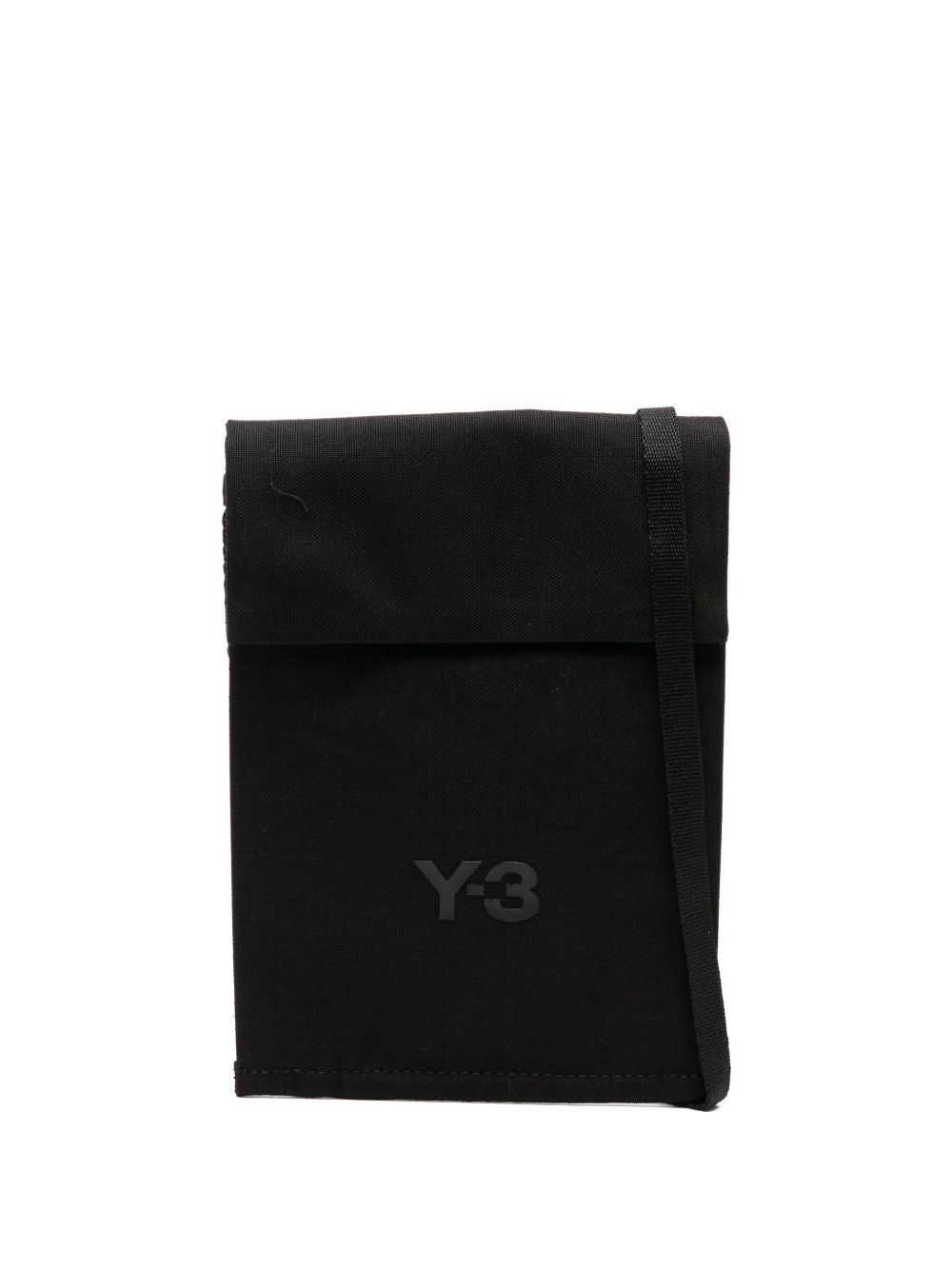 Y-3 X-Body logo-print messenger bag Y-3