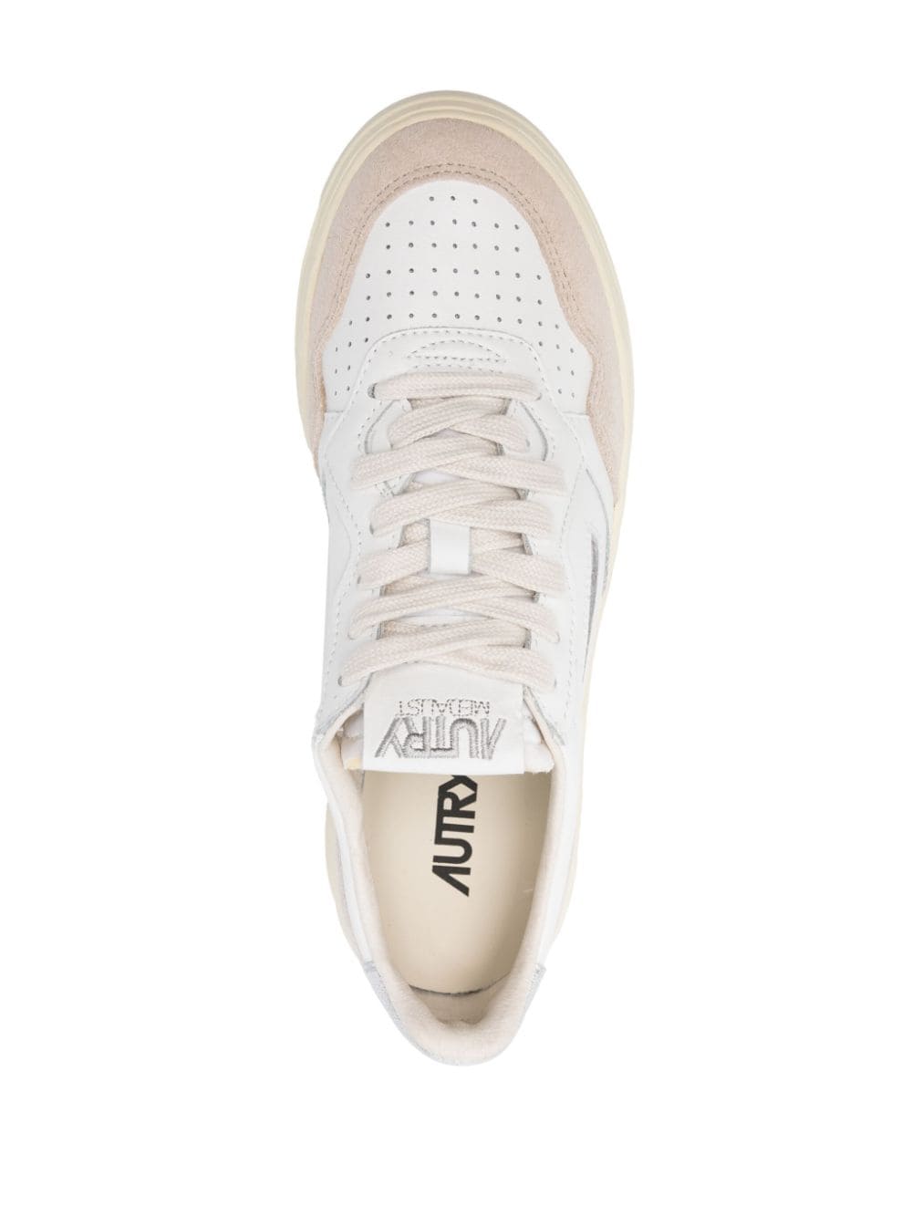 AUTRY Sneakers Silver Autry
