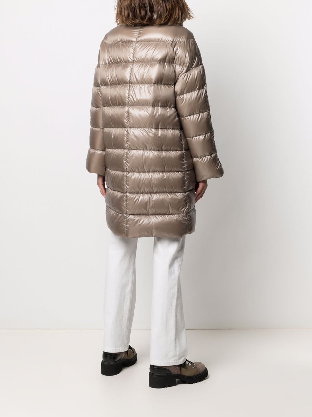 Herno Coats Dove Grey Herno