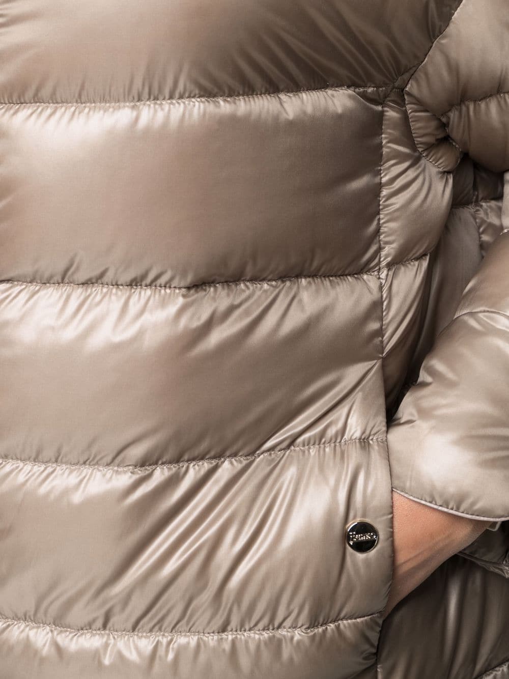 Herno Coats Dove Grey Herno