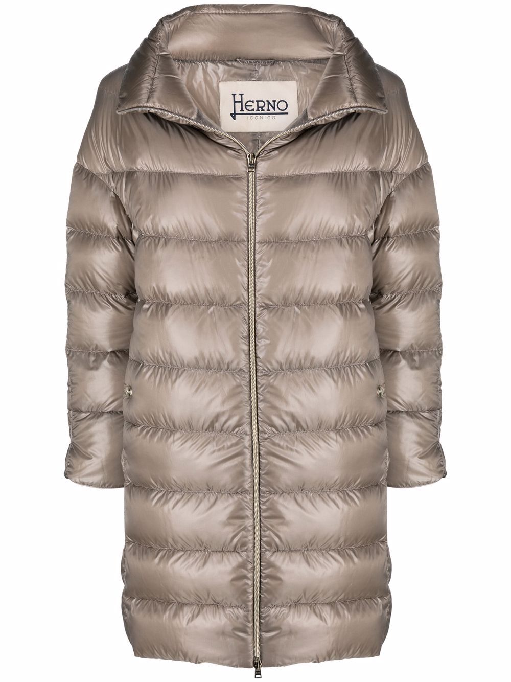 Herno Coats Dove Grey HERNO