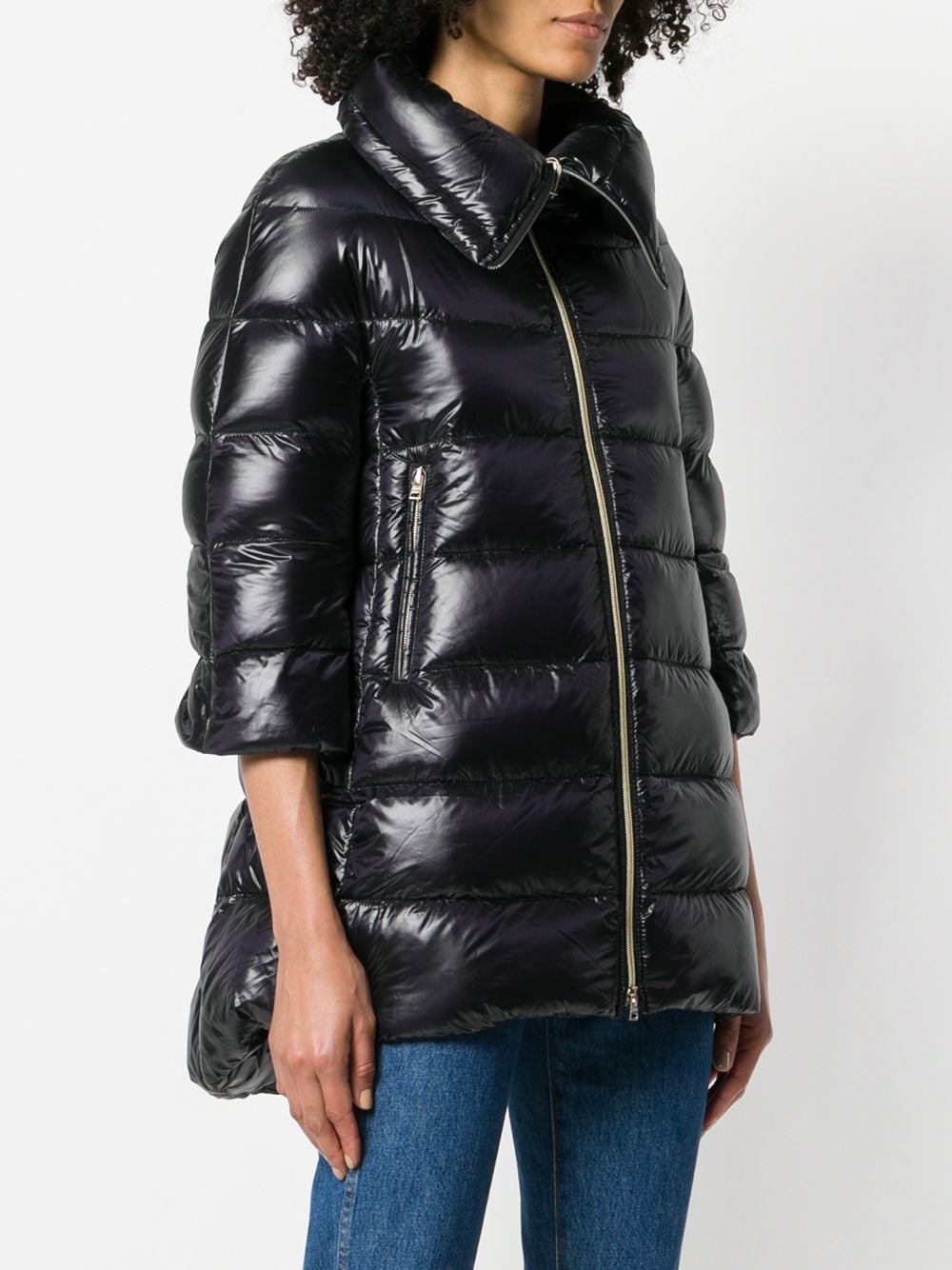 Herno Coats Black Herno