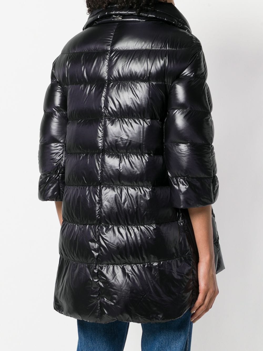 Herno Coats Black Herno