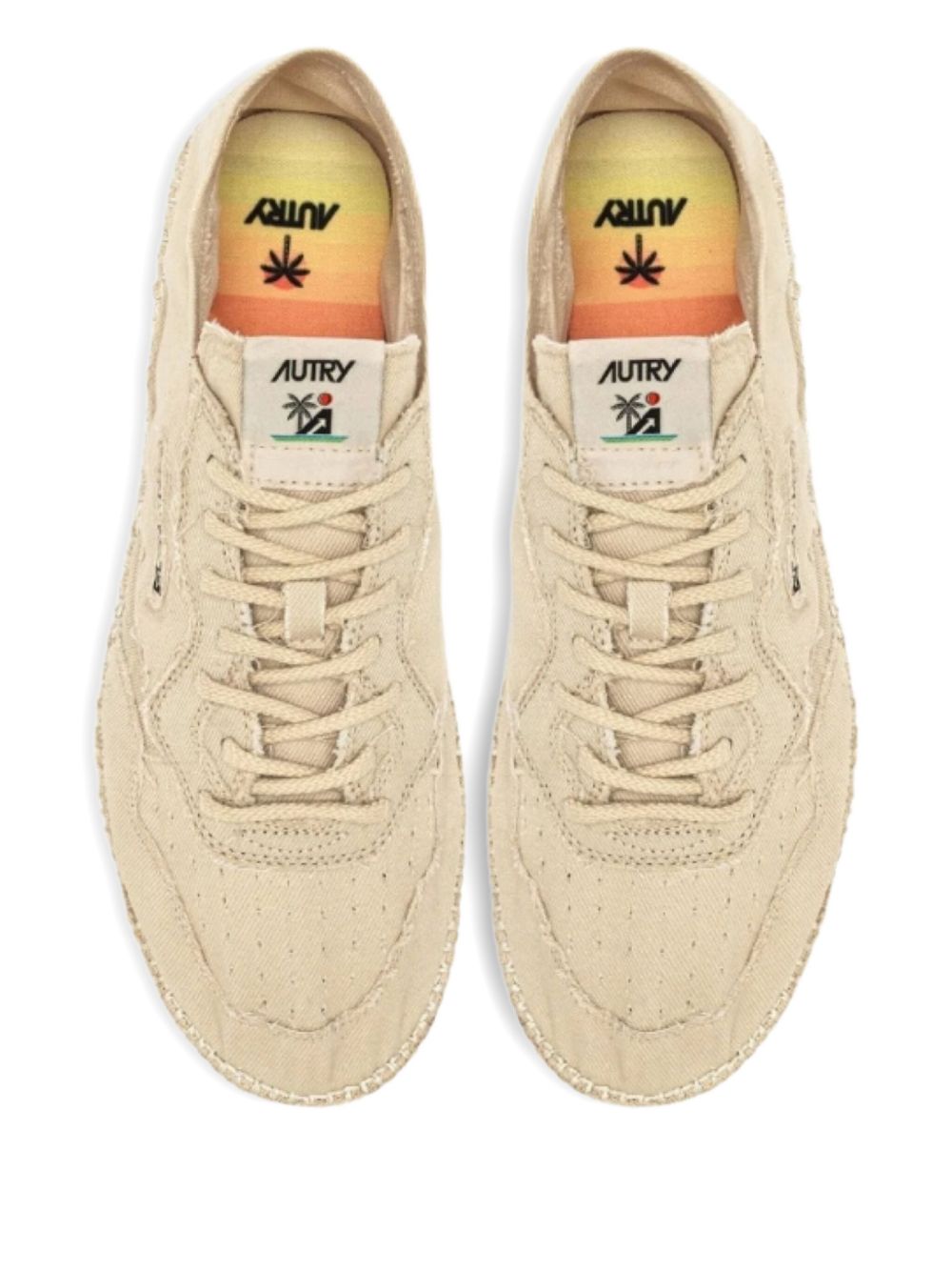 AUTRY Sneakers Ivory Autry
