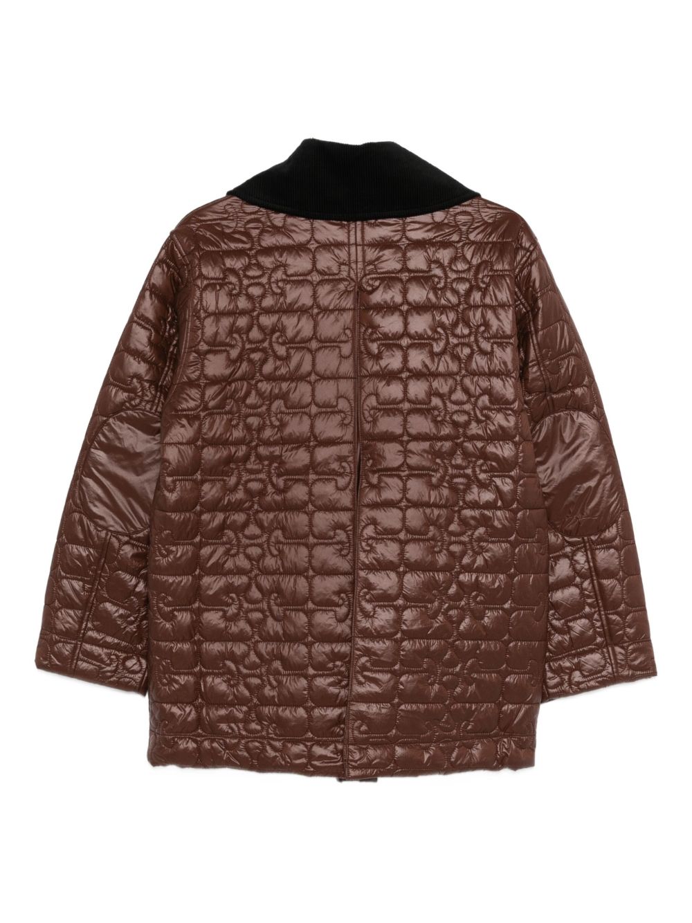 GANNI Jackets Brown Ganni