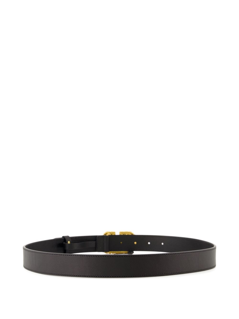 Valentino Garavani crystal embellishment VLogo Signature leather belt Valentino Garavani