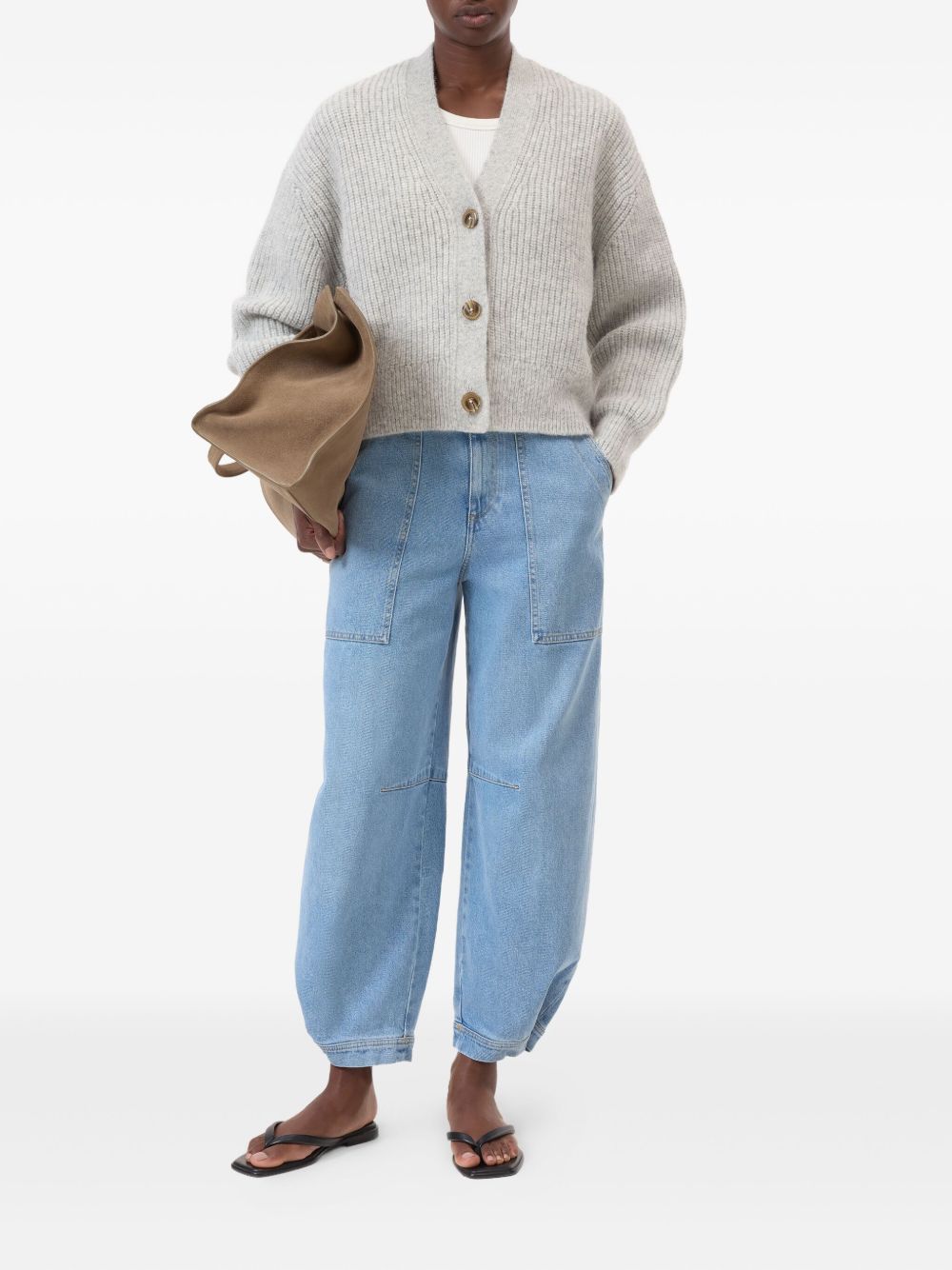 Closed Sweaters Light Grey Closed